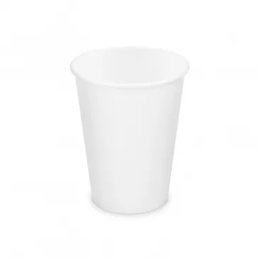 Papierový pohár biely 420 ml, L ( 90 mm) [50 ks]