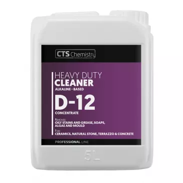 D-12 čistič, 5 litrov