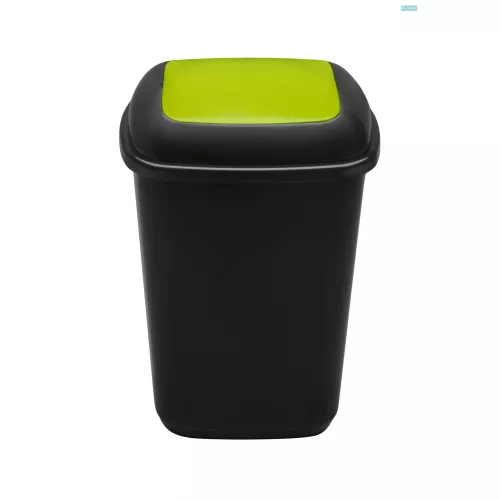 Odpadkový kôš QUATRO 28 L, zelený
