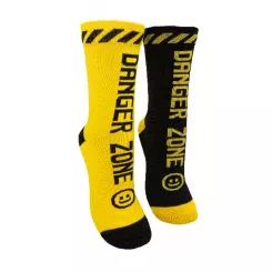 Ponožky BENNONKY čierno-žlté