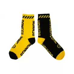 Ponožky BENNONKY čierno-žlté