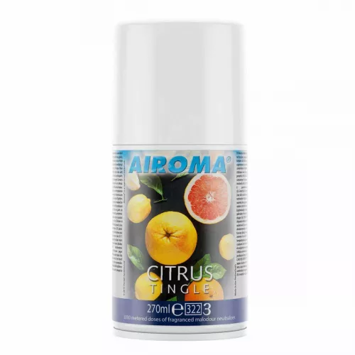 Napln do osviezovaca AIROMA - Citrus Triangle 270 ml