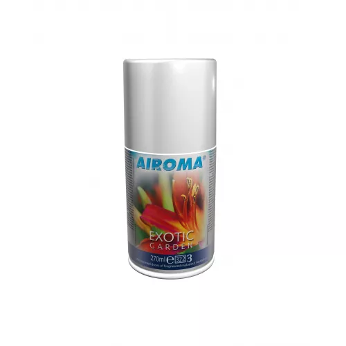 Napln do osviezovaca AIROMA - Exotic Garden 270 ml